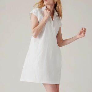 ATHLETA Performance Poplin Dress size medium